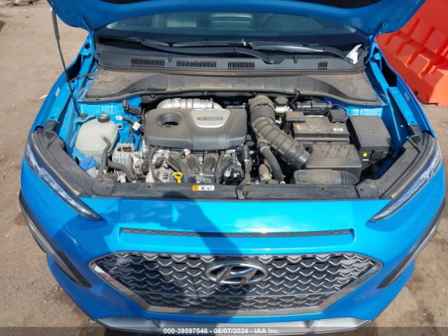 Photo 9 VIN: KM8K33A57MU637666 - HYUNDAI KONA 