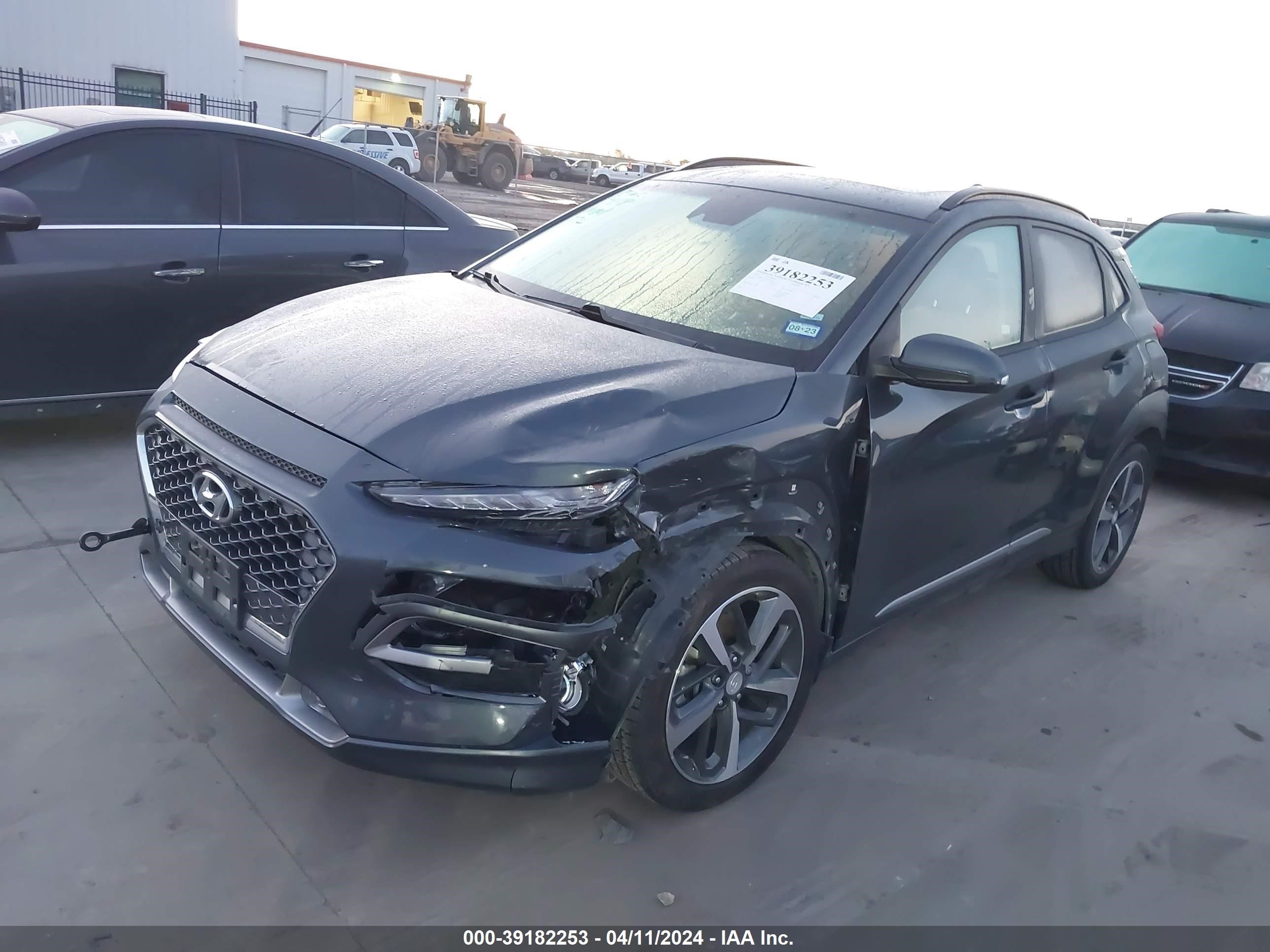 Photo 1 VIN: KM8K33A57MU640115 - HYUNDAI KONA 