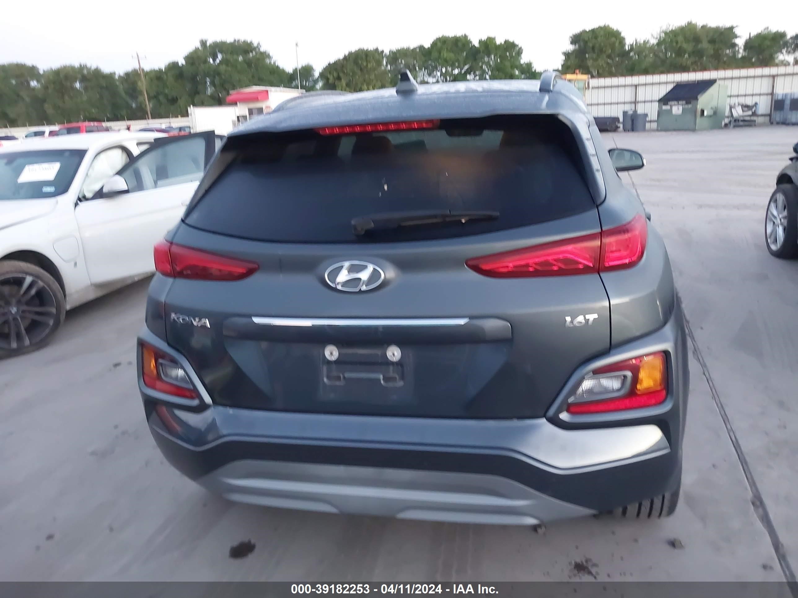 Photo 15 VIN: KM8K33A57MU640115 - HYUNDAI KONA 