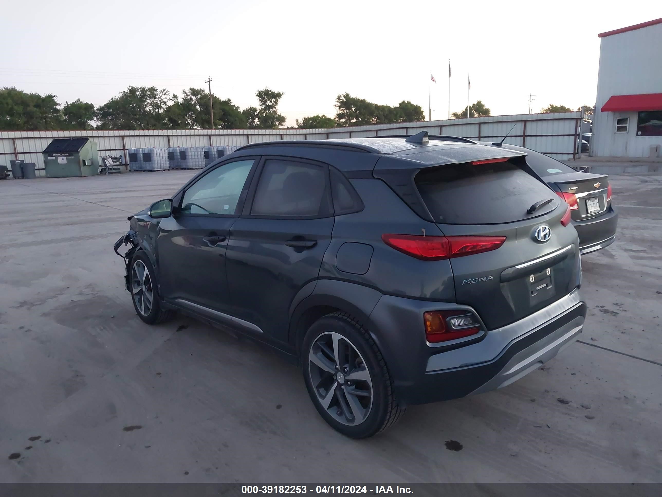 Photo 2 VIN: KM8K33A57MU640115 - HYUNDAI KONA 