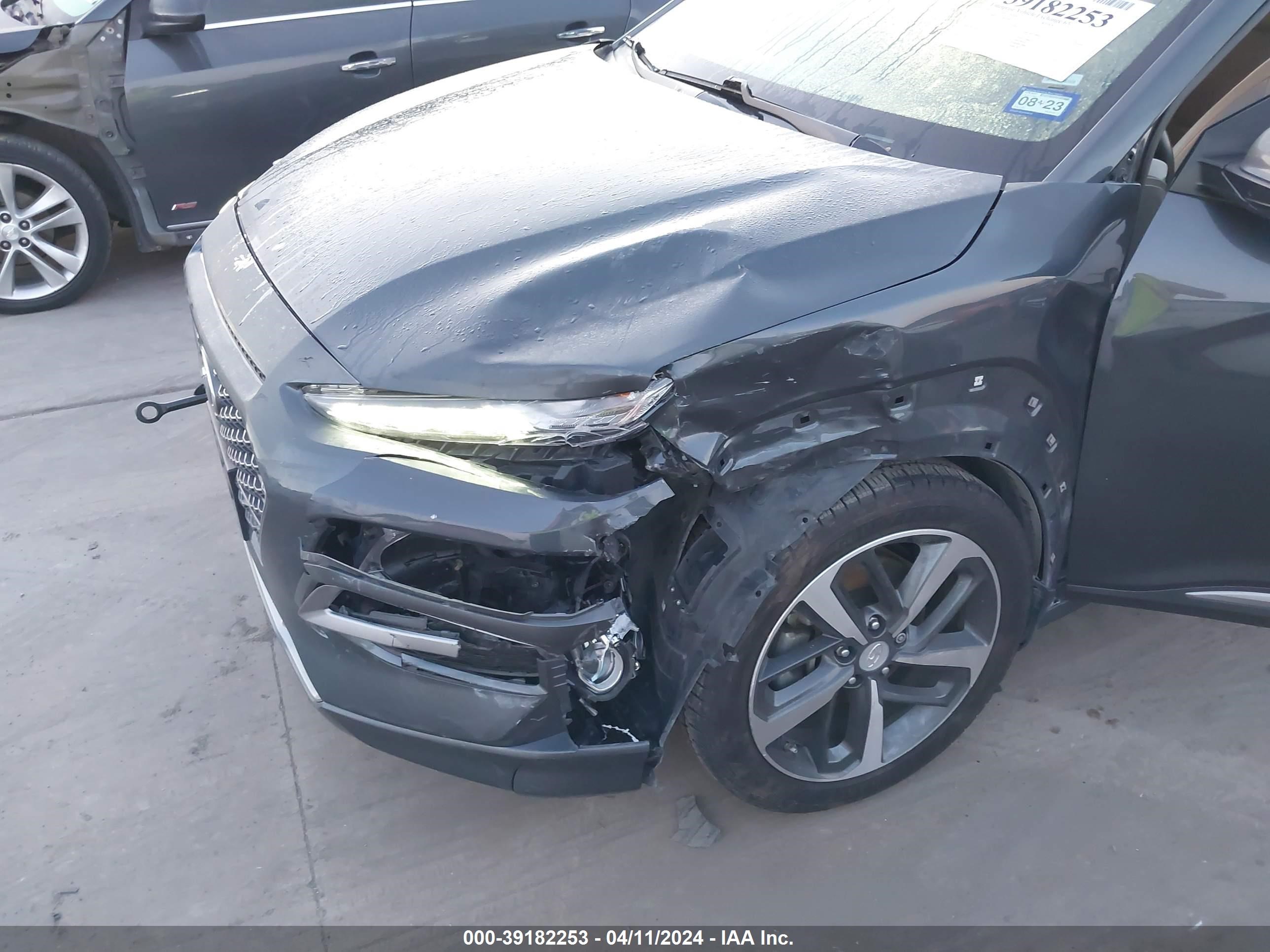 Photo 5 VIN: KM8K33A57MU640115 - HYUNDAI KONA 