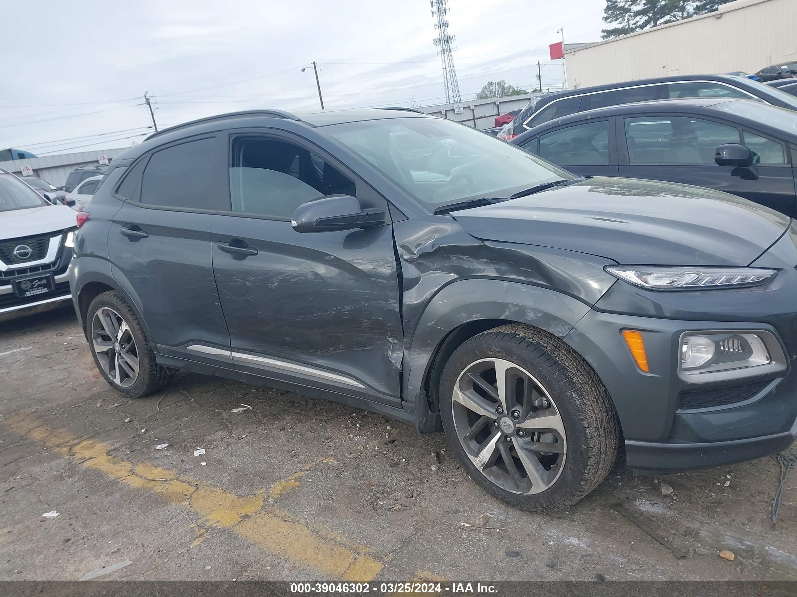 Photo 12 VIN: KM8K33A57MU708266 - HYUNDAI KONA 