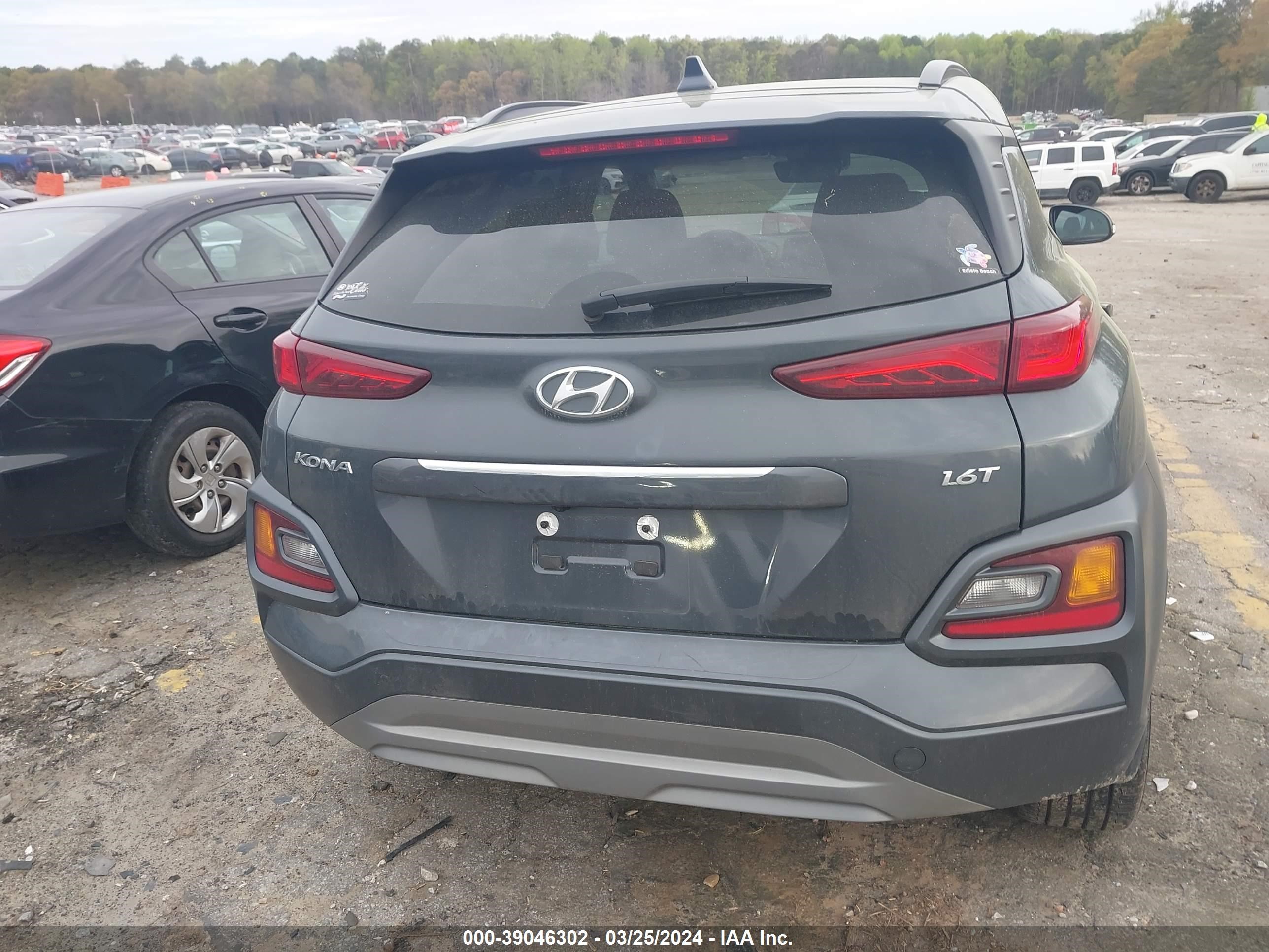 Photo 15 VIN: KM8K33A57MU708266 - HYUNDAI KONA 