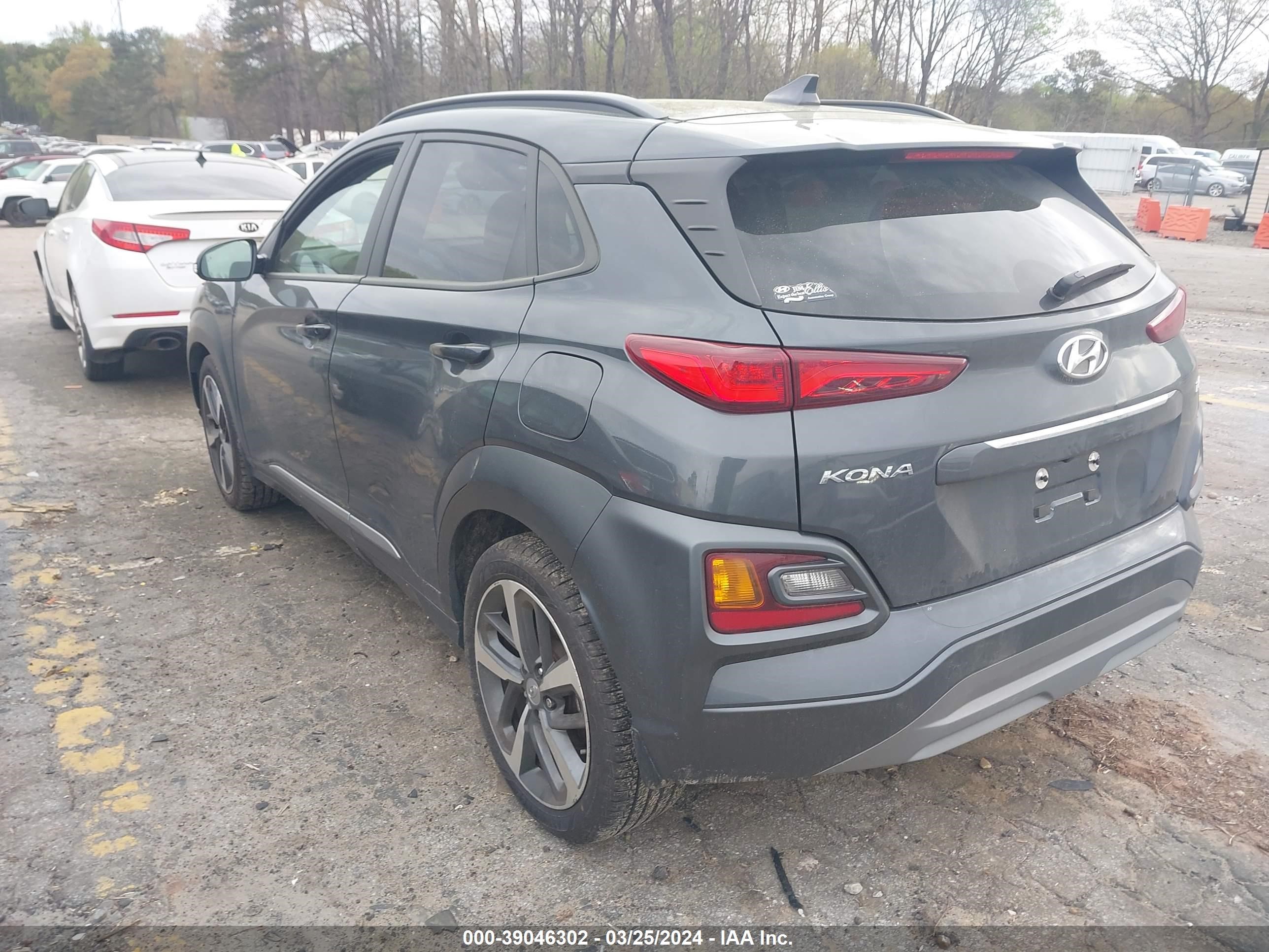 Photo 2 VIN: KM8K33A57MU708266 - HYUNDAI KONA 