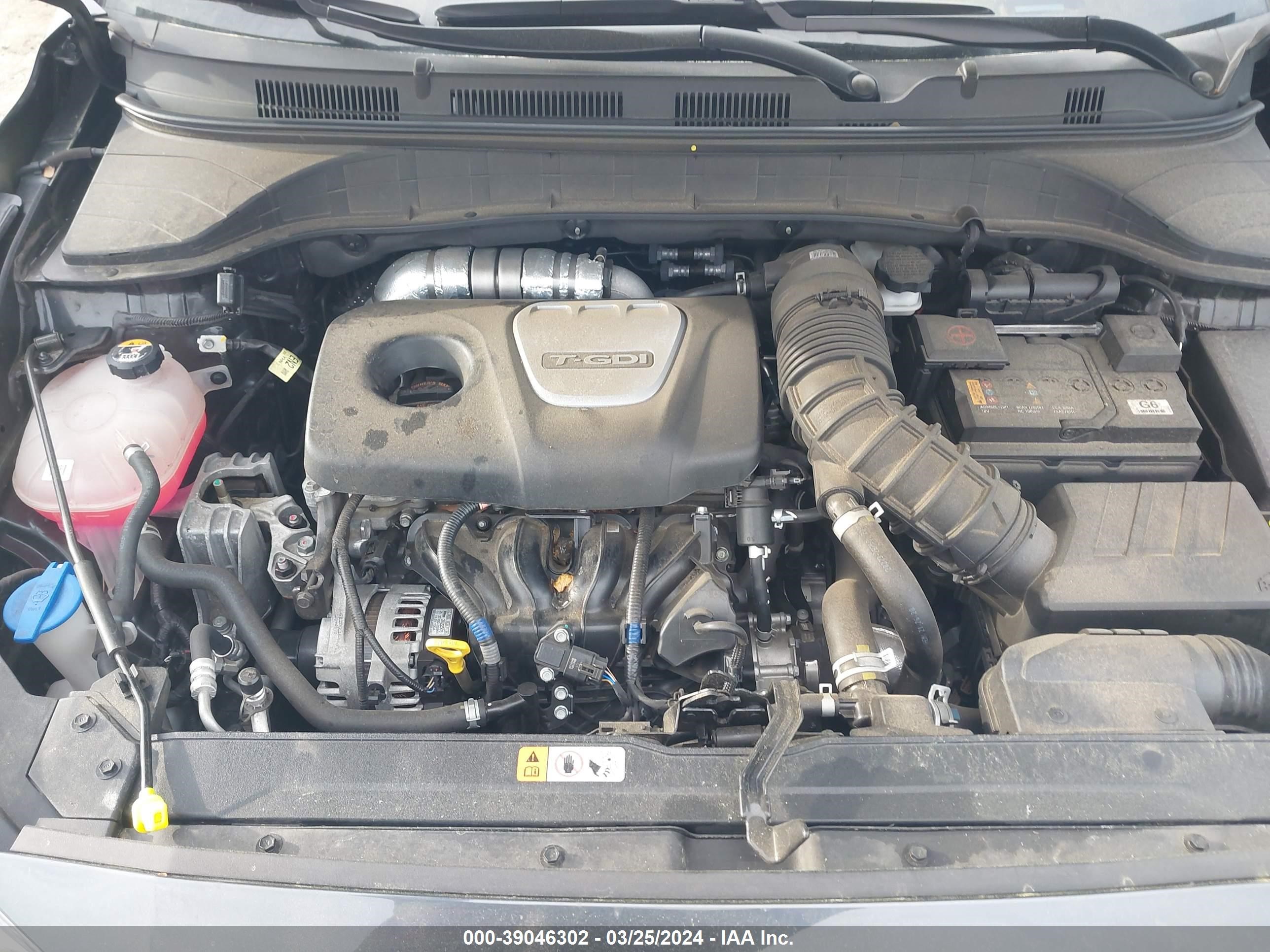 Photo 9 VIN: KM8K33A57MU708266 - HYUNDAI KONA 