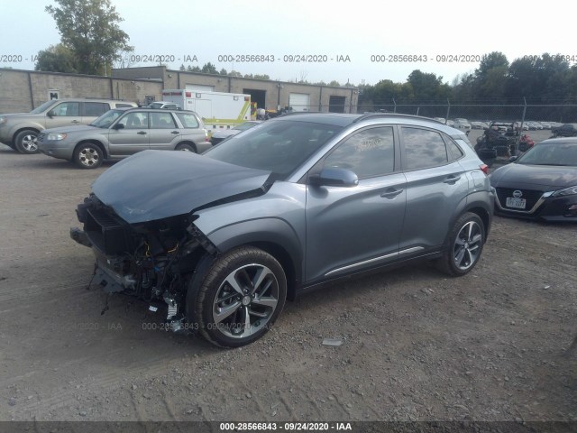 Photo 1 VIN: KM8K33A58KU341505 - HYUNDAI KONA 