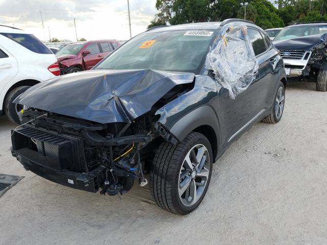 Photo 1 VIN: KM8K33A58LU414728 - HYUNDAI KONA LIMIT 