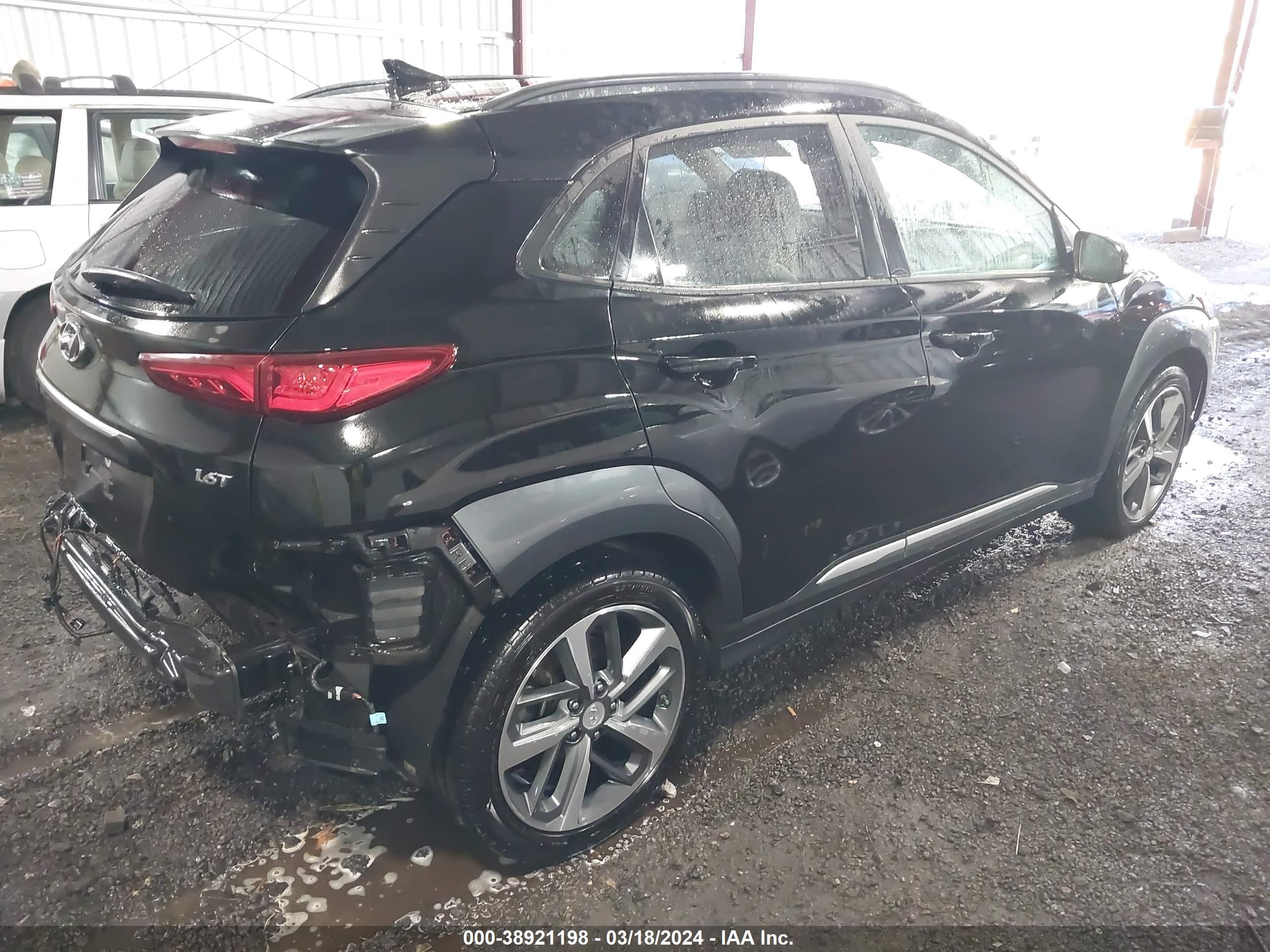 Photo 3 VIN: KM8K33A58LU525618 - HYUNDAI KONA 