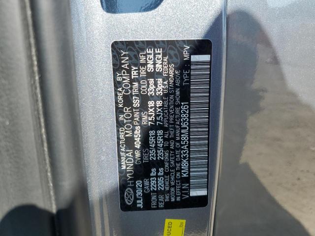 Photo 12 VIN: KM8K33A58MU638261 - HYUNDAI KONA LIMIT 