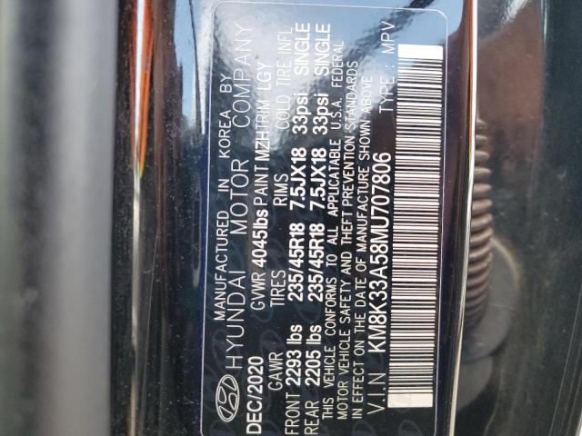 Photo 12 VIN: KM8K33A58MU707806 - HYUNDAI KONA LIMIT 