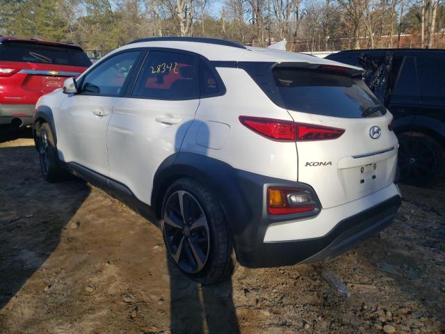 Photo 2 VIN: KM8K33A58MU732138 - HYUNDAI KONA LIMIT 