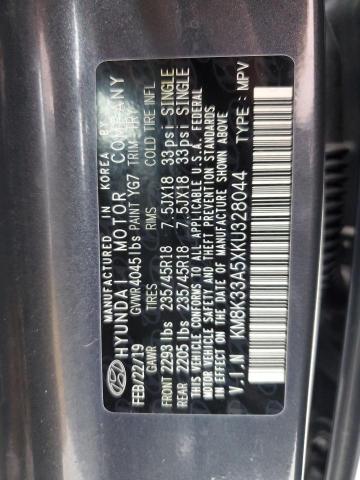 Photo 12 VIN: KM8K33A5XKU328044 - HYUNDAI KONA LIMIT 