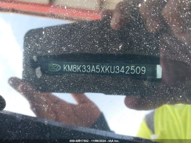 Photo 8 VIN: KM8K33A5XKU342509 - HYUNDAI KONA 