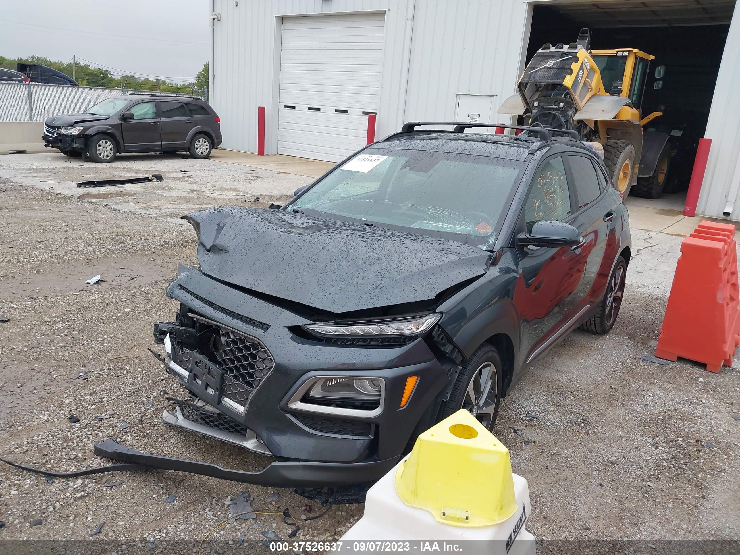 Photo 1 VIN: KM8K33A5XLU479774 - HYUNDAI KONA 