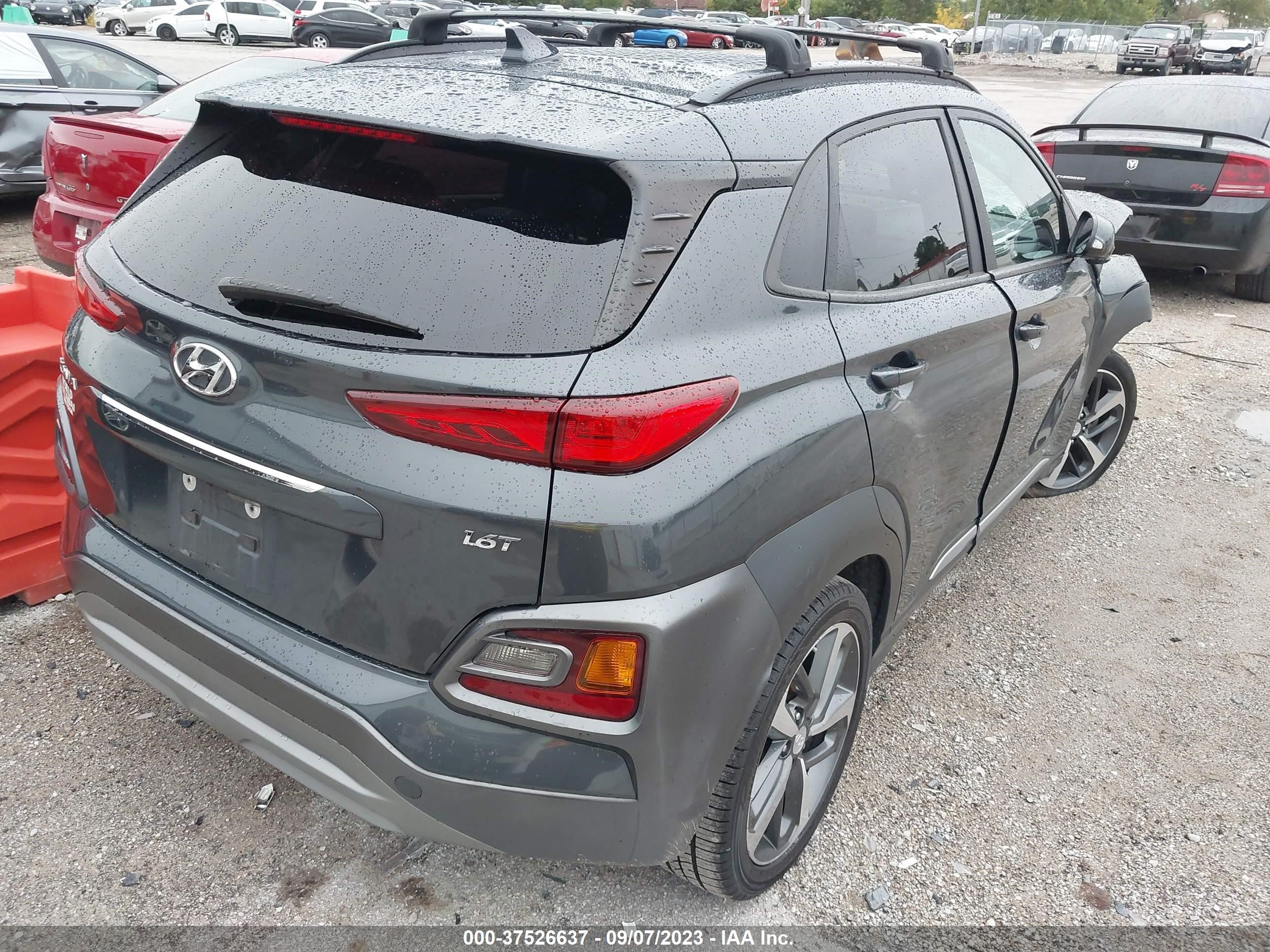 Photo 3 VIN: KM8K33A5XLU479774 - HYUNDAI KONA 