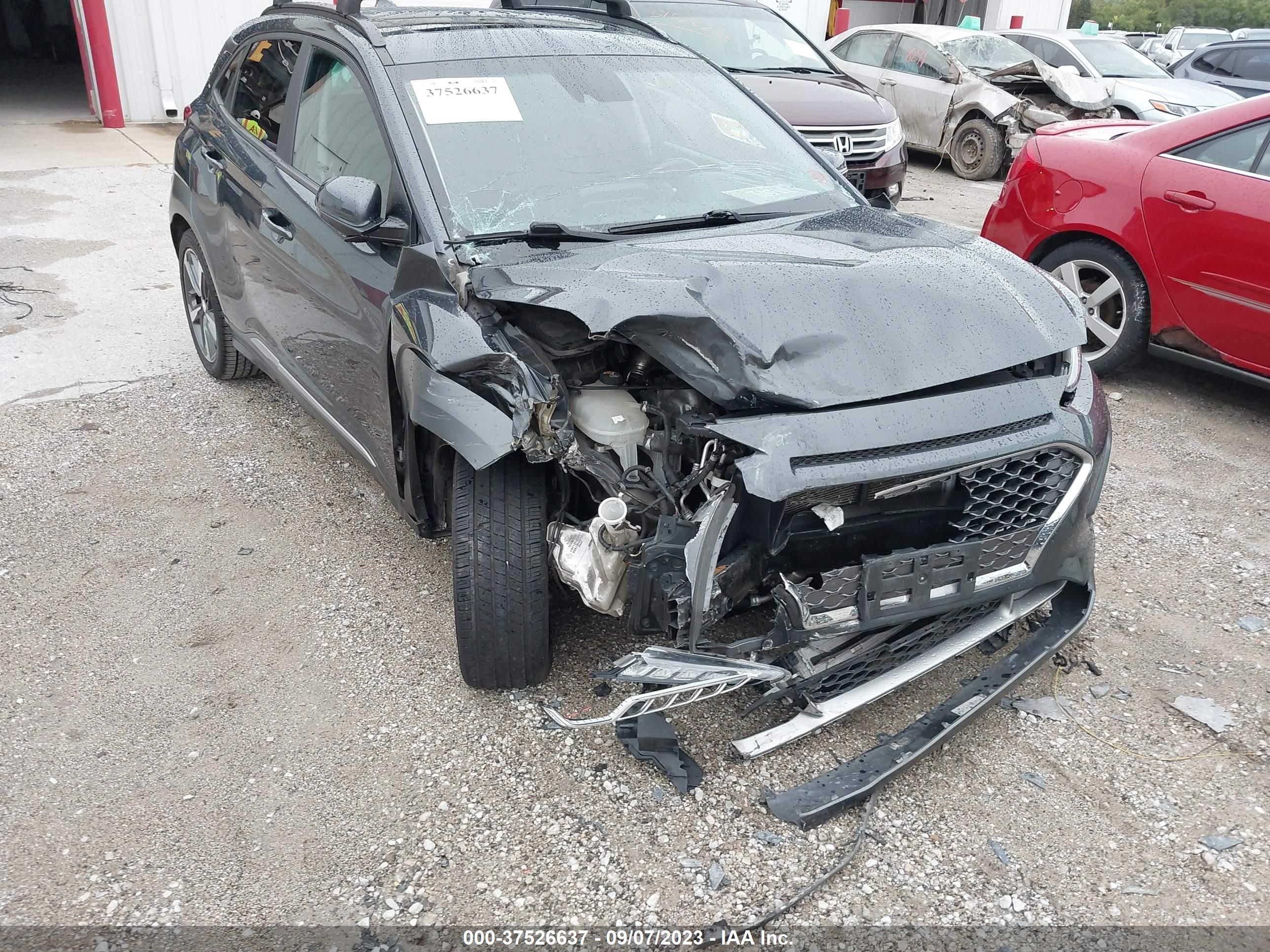 Photo 5 VIN: KM8K33A5XLU479774 - HYUNDAI KONA 