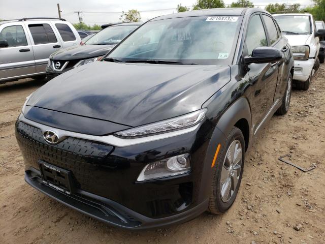 Photo 1 VIN: KM8K33AG0MU120016 - HYUNDAI KONA LIMIT 