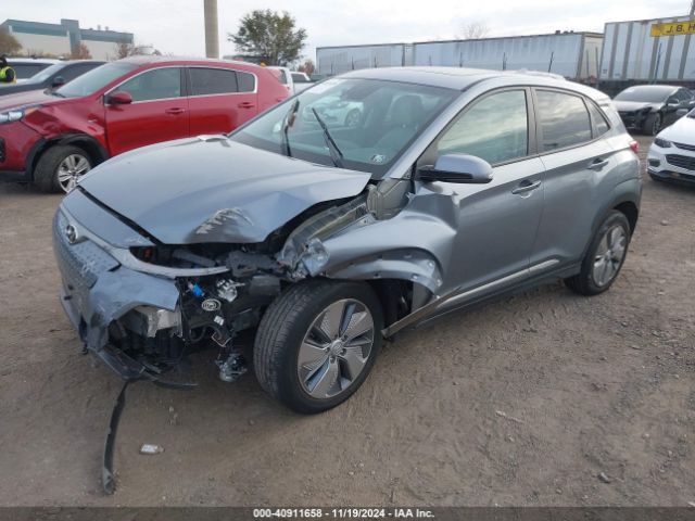 Photo 1 VIN: KM8K33AG0MU126947 - HYUNDAI KONA ELECTRIC 