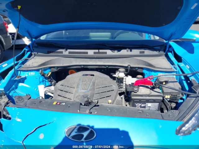 Photo 9 VIN: KM8K33AG0NU139537 - HYUNDAI KONA ELECTRIC 