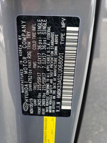 Photo 11 VIN: KM8K33AG2LU068001 - HYUNDAI KONA 