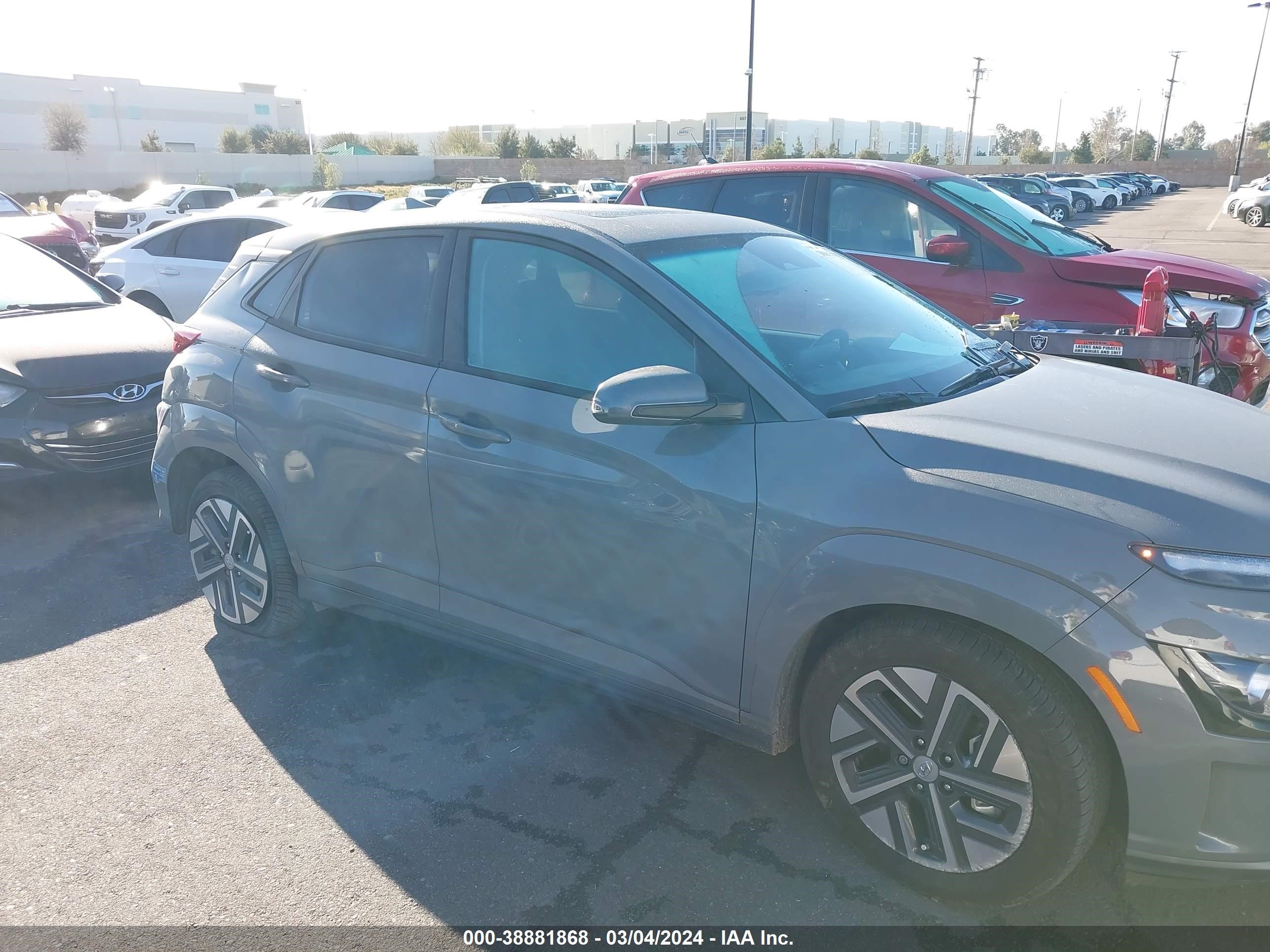 Photo 12 VIN: KM8K33AG2NU140186 - HYUNDAI KONA 