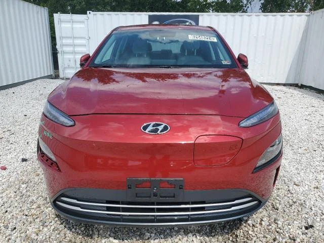 Photo 4 VIN: KM8K33AG2PU189990 - HYUNDAI KONA SEL 