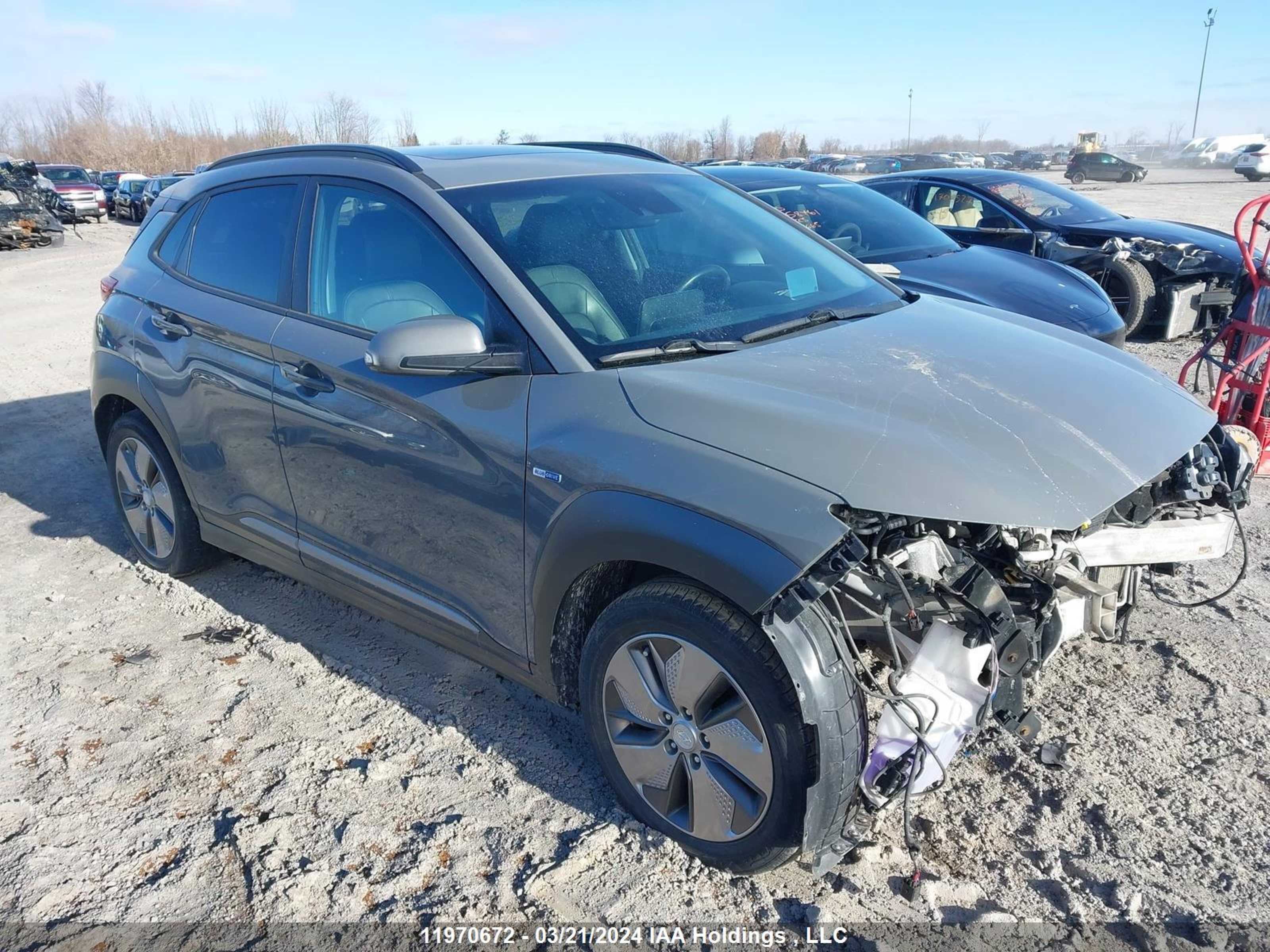 Photo 0 VIN: KM8K33AG3KU023485 - HYUNDAI KONA 