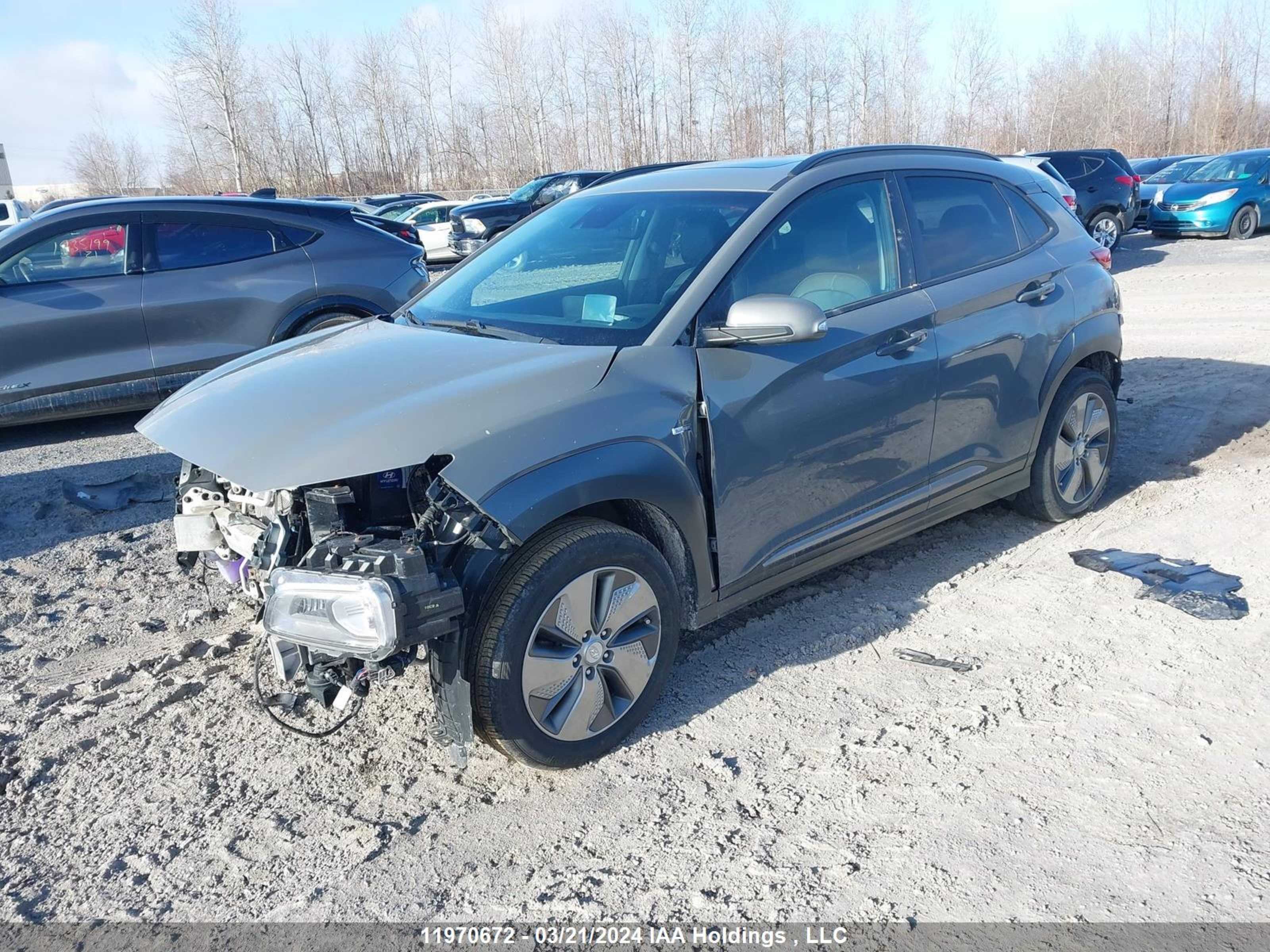 Photo 1 VIN: KM8K33AG3KU023485 - HYUNDAI KONA 