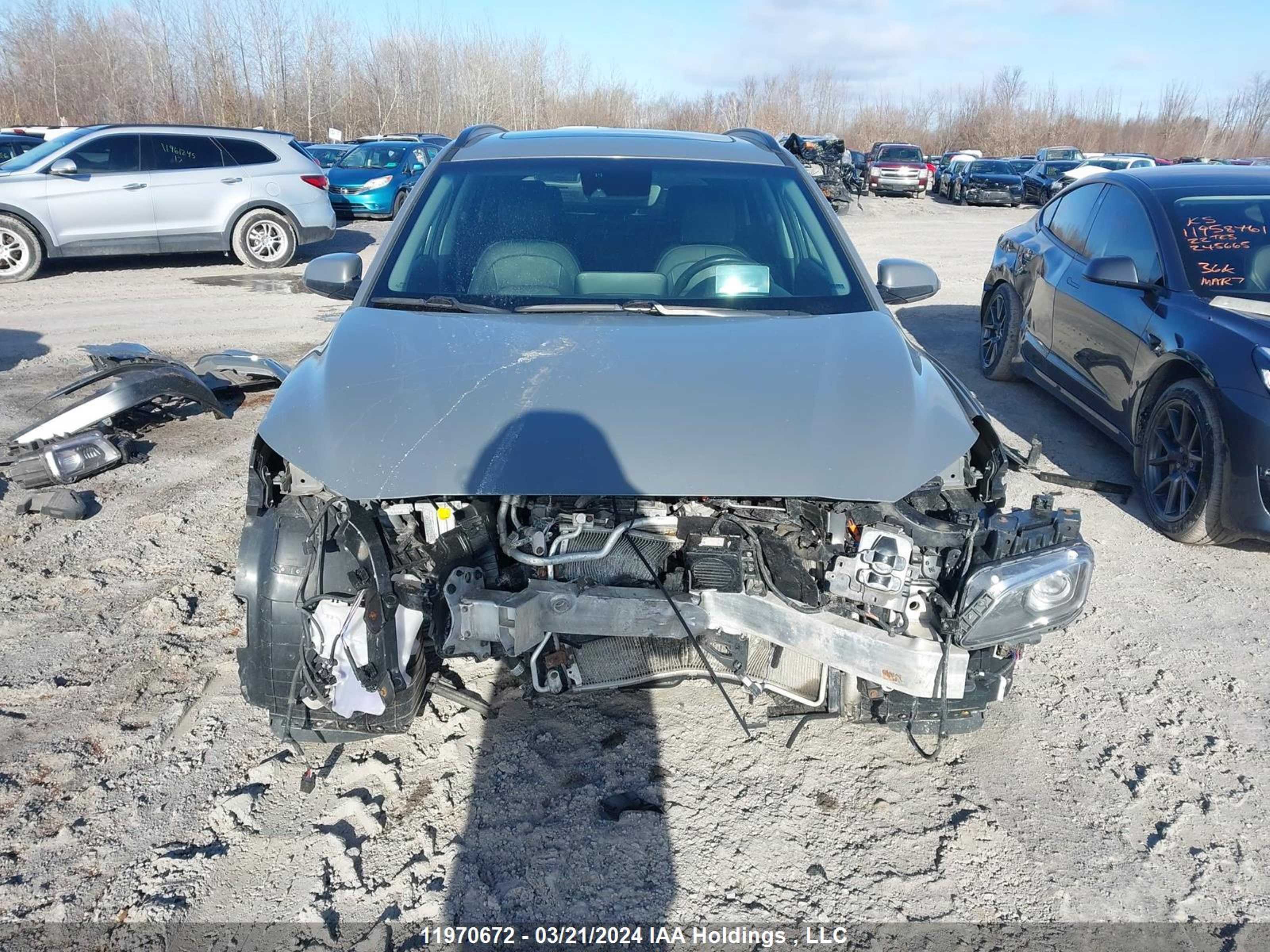 Photo 12 VIN: KM8K33AG3KU023485 - HYUNDAI KONA 