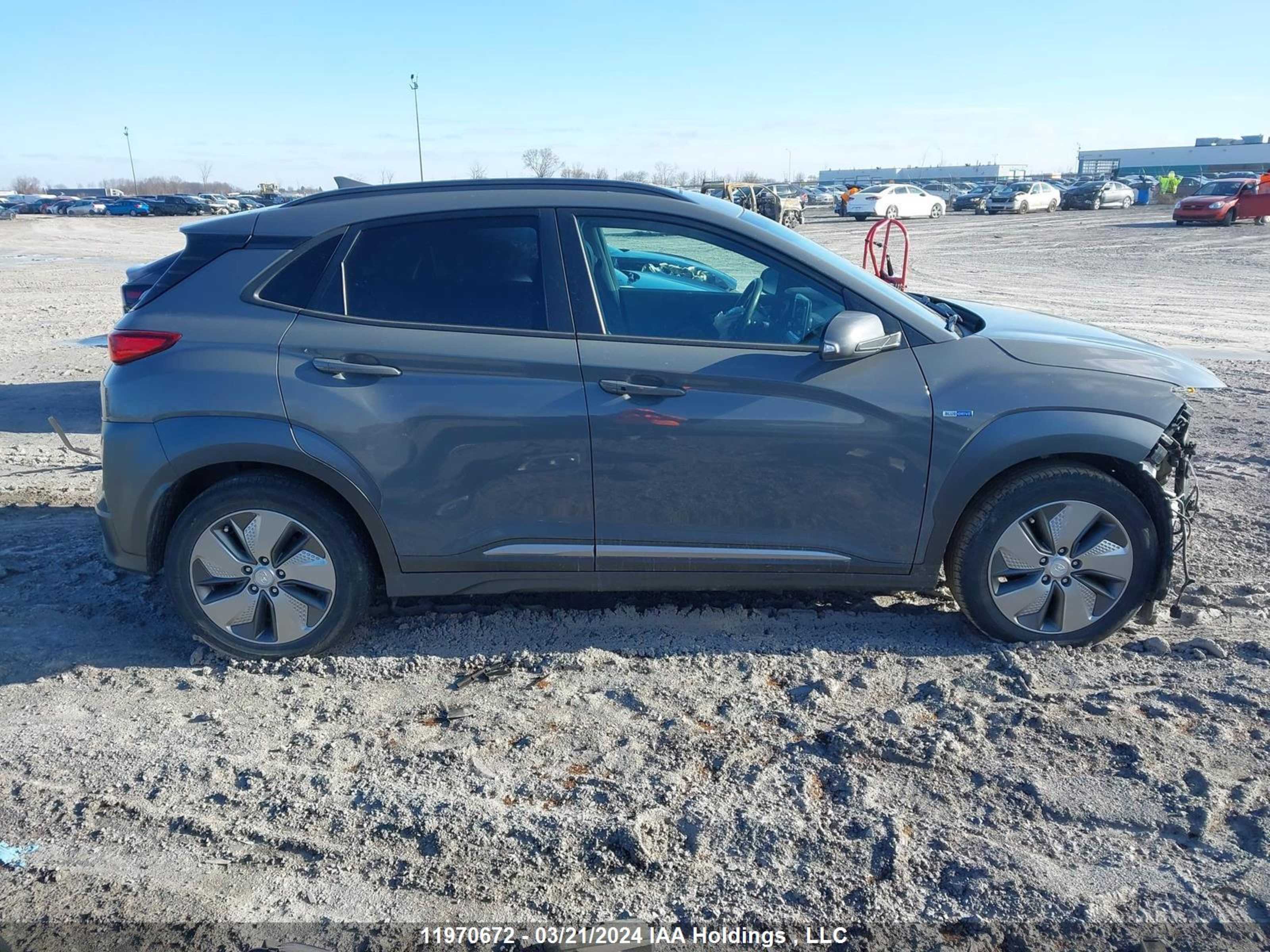 Photo 13 VIN: KM8K33AG3KU023485 - HYUNDAI KONA 