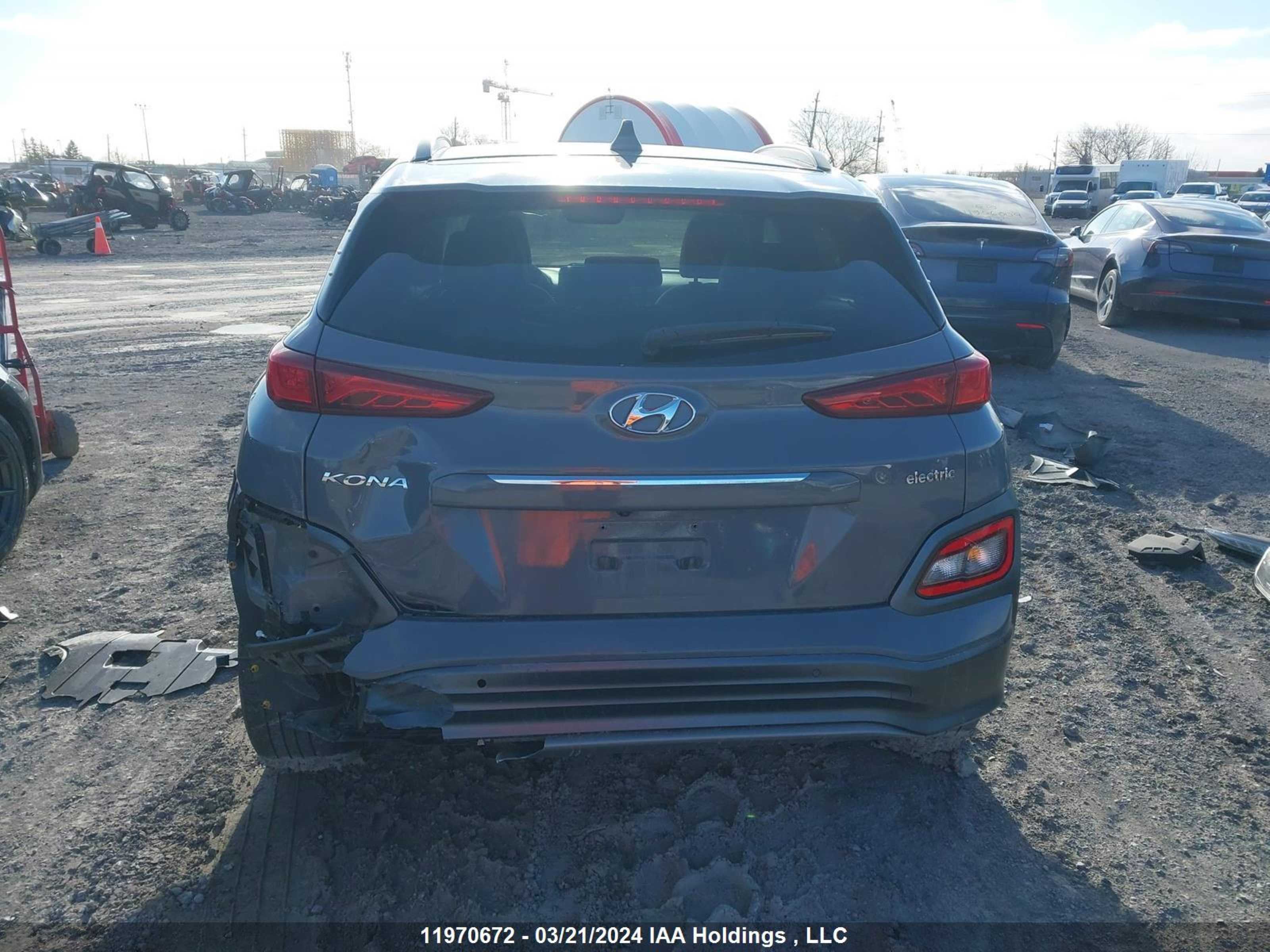 Photo 16 VIN: KM8K33AG3KU023485 - HYUNDAI KONA 