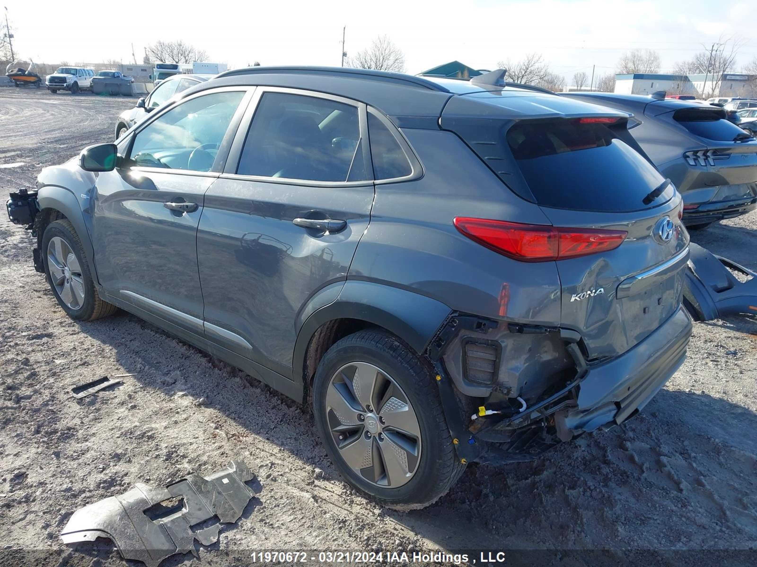 Photo 2 VIN: KM8K33AG3KU023485 - HYUNDAI KONA 