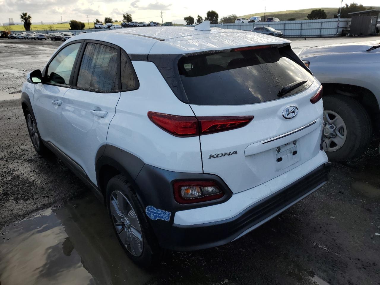 Photo 1 VIN: KM8K33AG3MU128224 - HYUNDAI KONA 