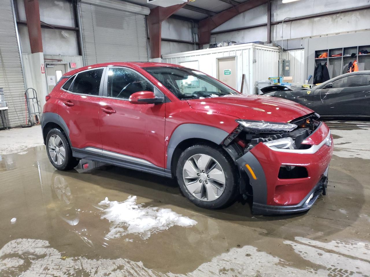 Photo 3 VIN: KM8K33AG3MU135495 - HYUNDAI KONA 