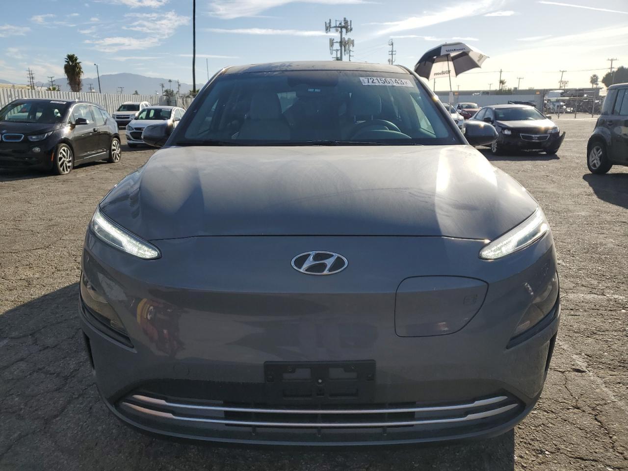 Photo 4 VIN: KM8K33AG3PU168758 - HYUNDAI KONA 