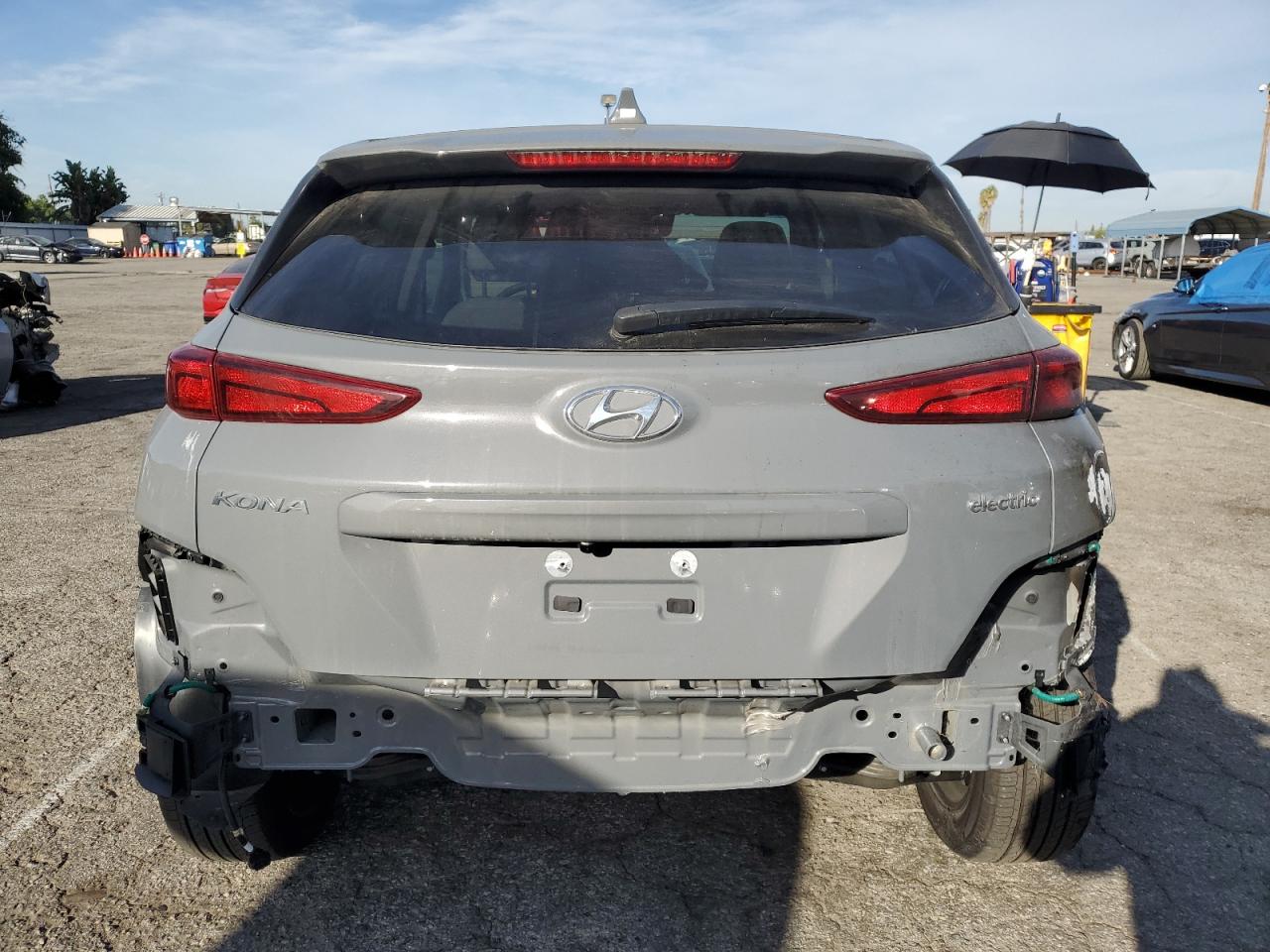 Photo 5 VIN: KM8K33AG3PU168758 - HYUNDAI KONA 