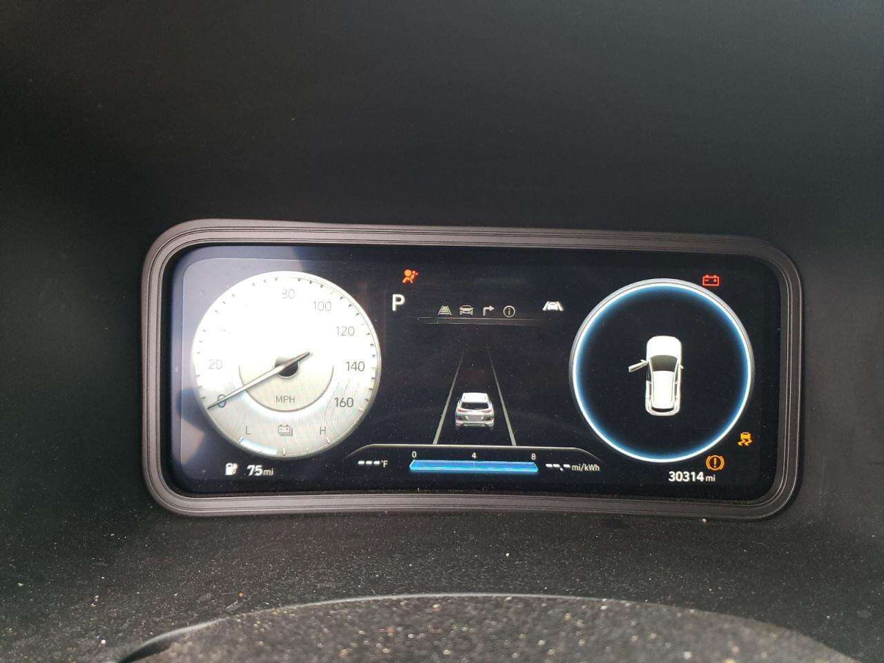 Photo 20 VIN: KM8K33AG3PU182336 - HYUNDAI KONA 