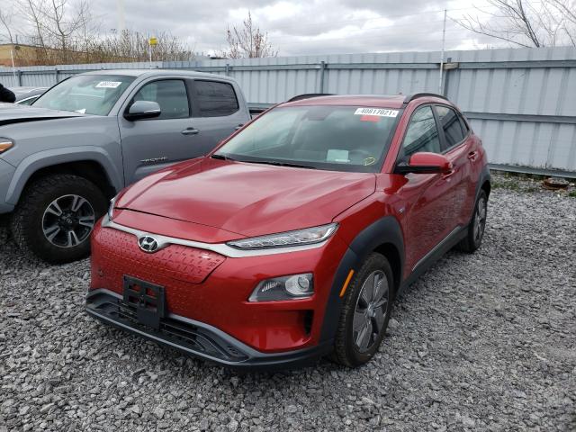 Photo 1 VIN: KM8K33AG4KU027979 - HYUNDAI KONA LIMIT 