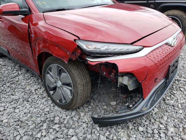 Photo 8 VIN: KM8K33AG4KU027979 - HYUNDAI KONA LIMIT 