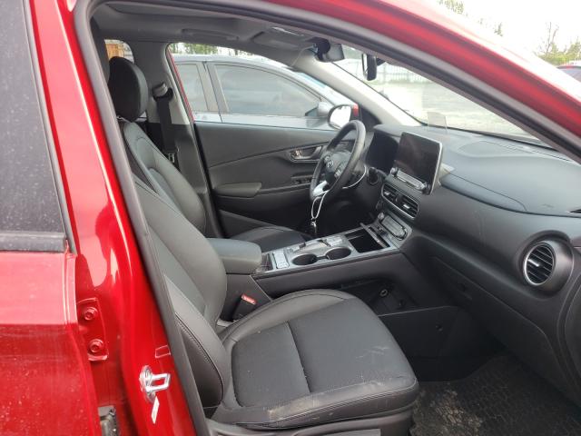 Photo 4 VIN: KM8K33AG4MU114719 - HYUNDAI KONA LIMIT 