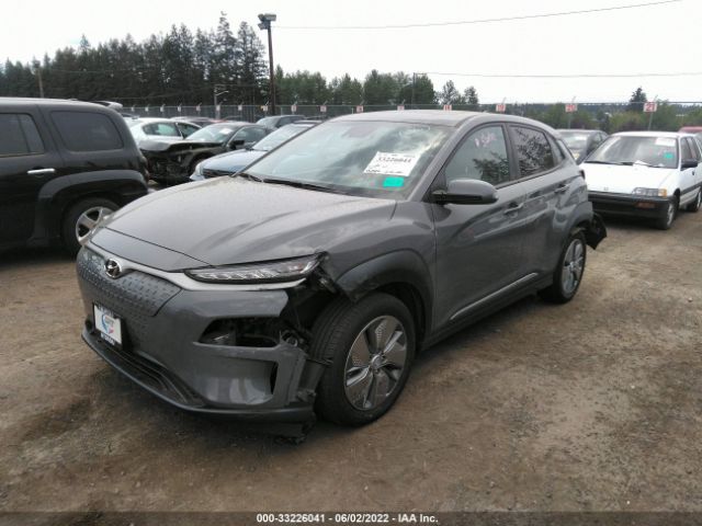 Photo 1 VIN: KM8K33AG4MU125042 - HYUNDAI KONA EV 