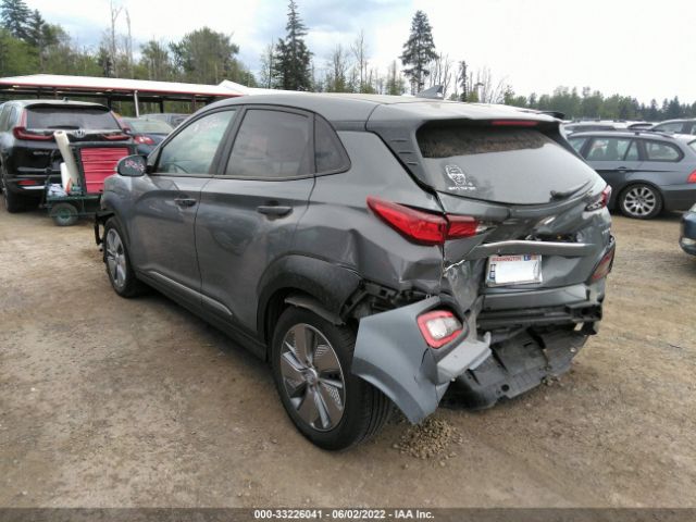 Photo 2 VIN: KM8K33AG4MU125042 - HYUNDAI KONA EV 