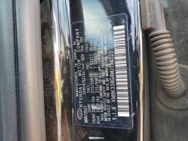 Photo 12 VIN: KM8K33AG4MU134520 - HYUNDAI KONA LIMIT 