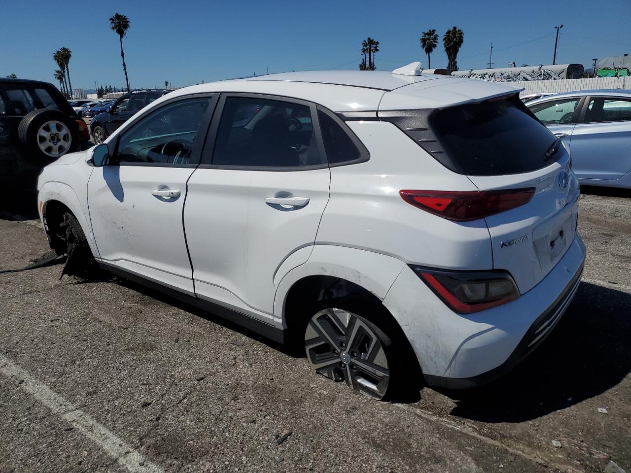 Photo 1 VIN: KM8K33AG4PU166050 - HYUNDAI KONA 