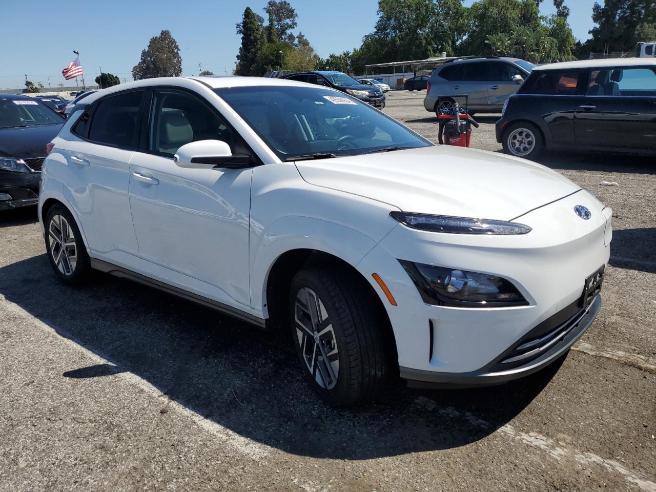 Photo 3 VIN: KM8K33AG4PU166050 - HYUNDAI KONA 