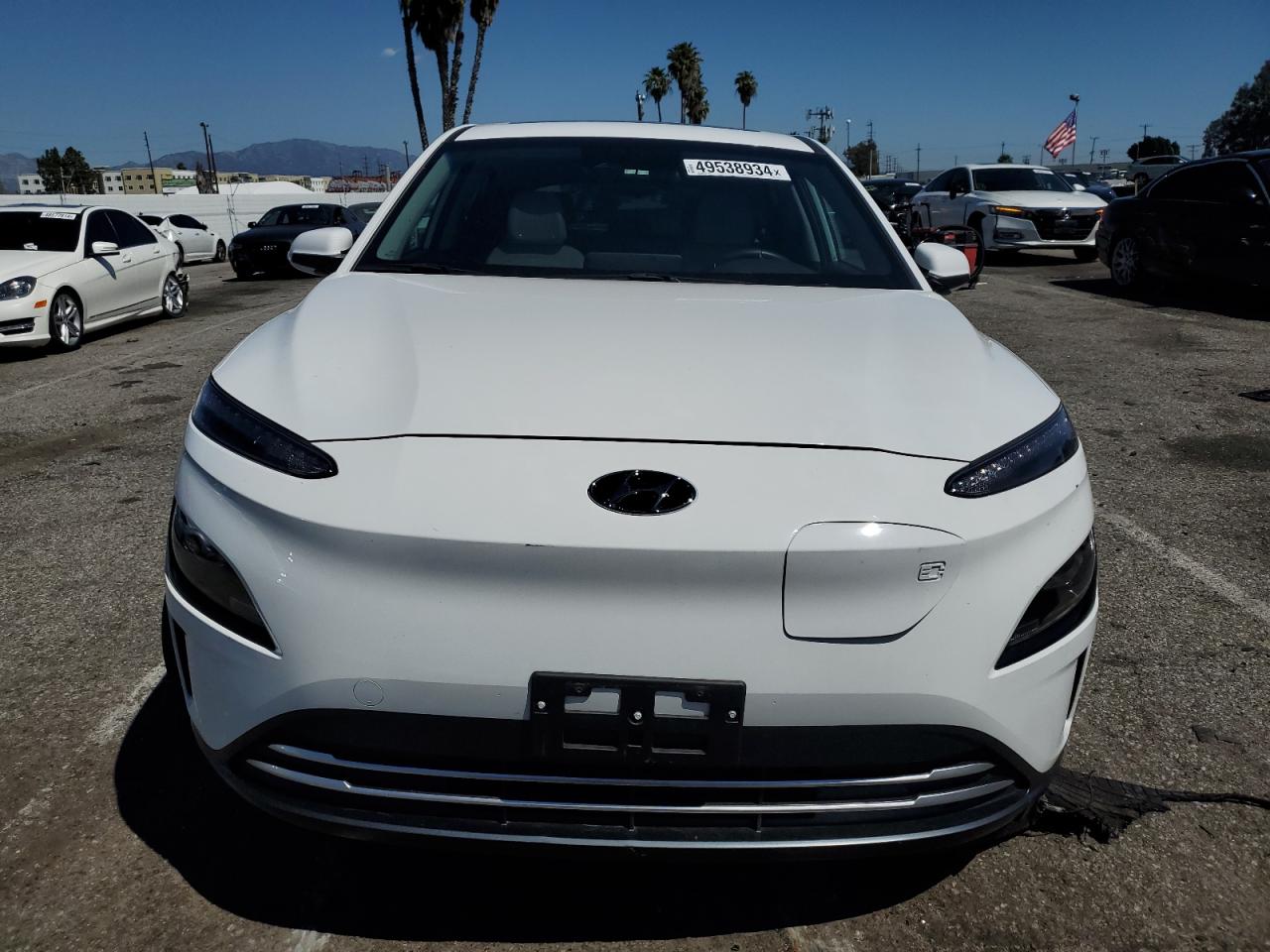 Photo 4 VIN: KM8K33AG4PU166050 - HYUNDAI KONA 