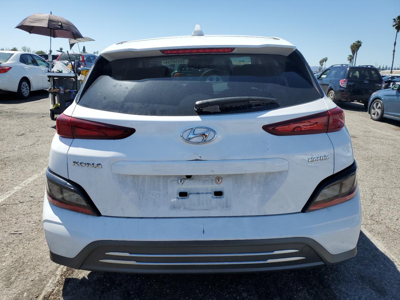 Photo 5 VIN: KM8K33AG4PU166050 - HYUNDAI KONA 