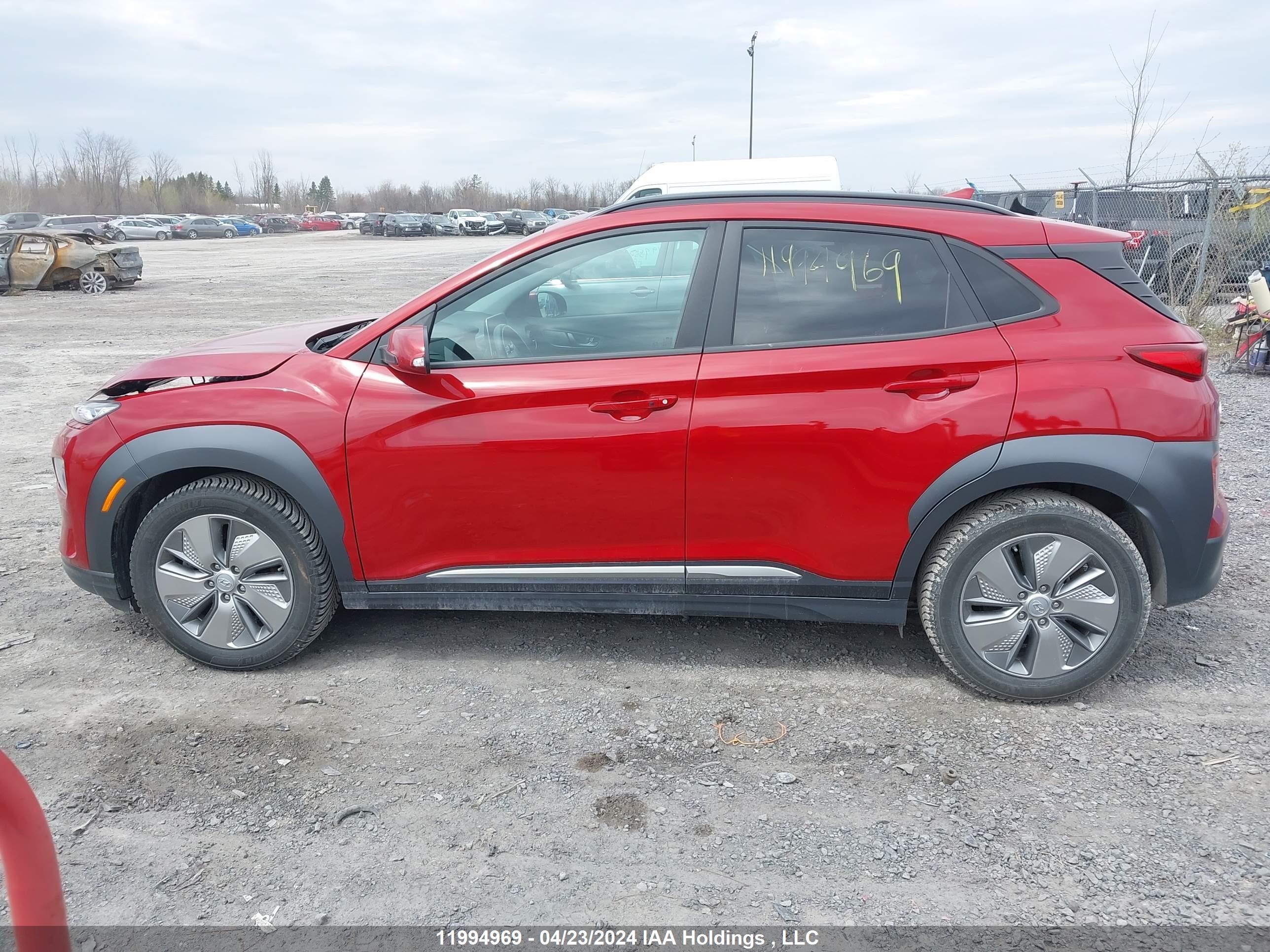 Photo 13 VIN: KM8K33AG5MU117029 - HYUNDAI KONA 