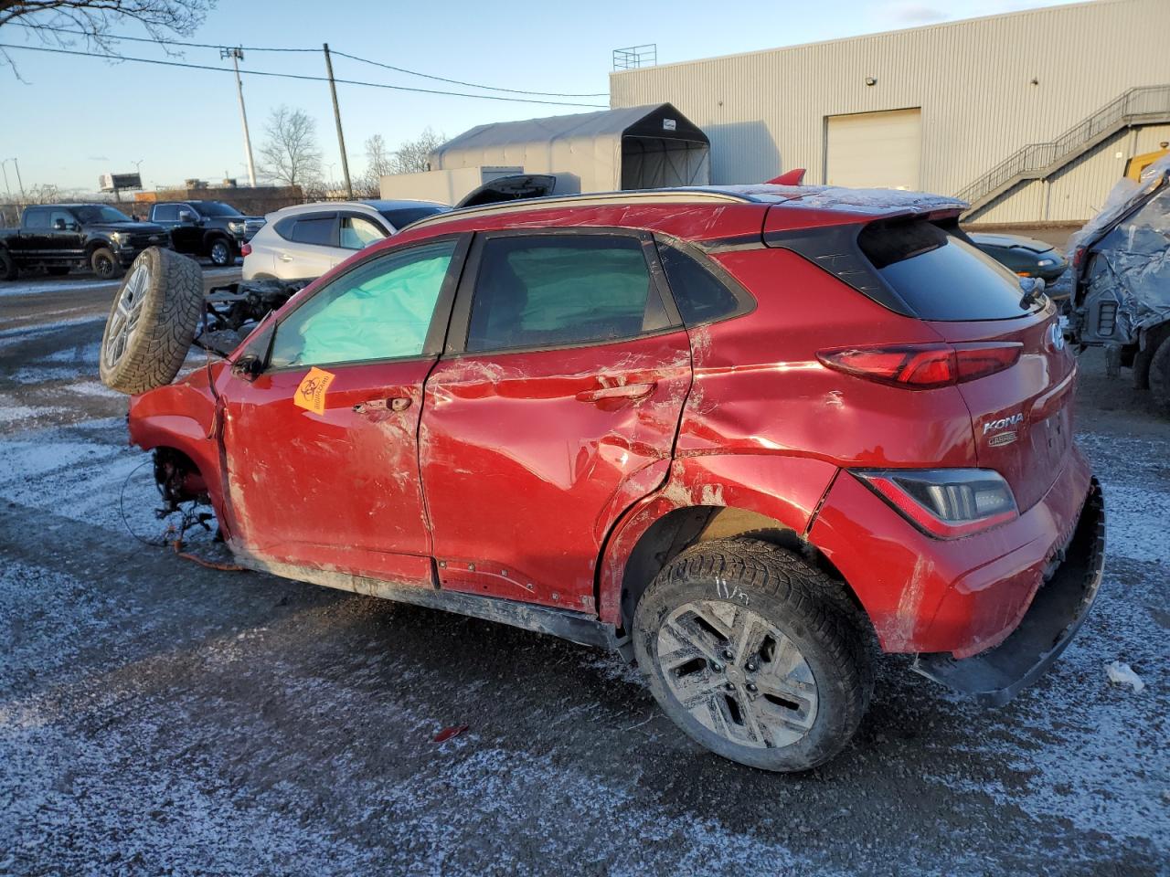 Photo 1 VIN: KM8K33AG5NU145365 - HYUNDAI KONA 