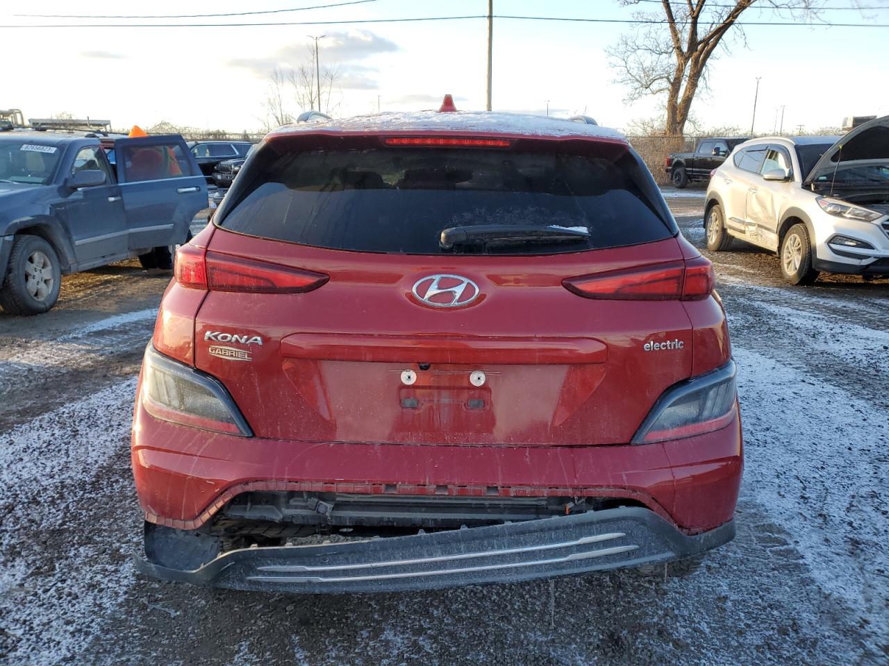 Photo 5 VIN: KM8K33AG5NU145365 - HYUNDAI KONA 